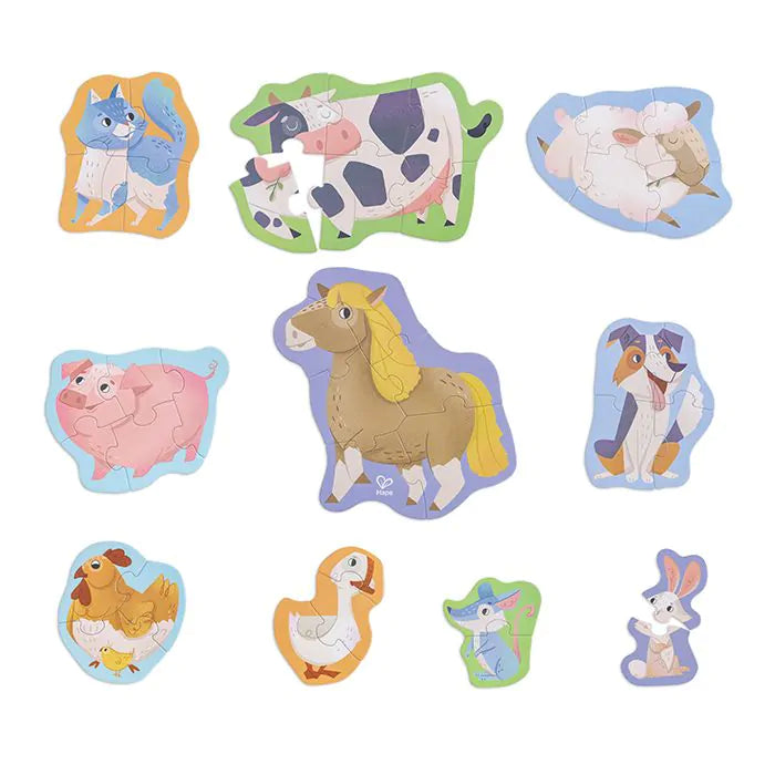 Hape Farmyard Friends Puzzle