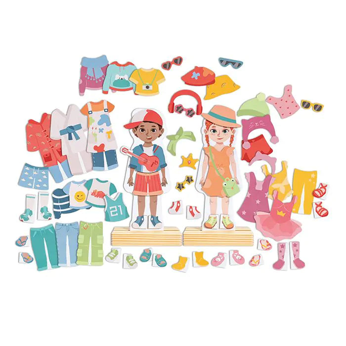 Hape Dress-up Magnetpuzzle
