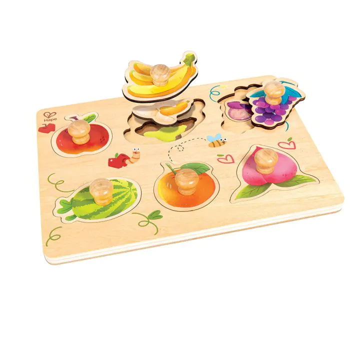 Hape Fruity Layer Puzzle