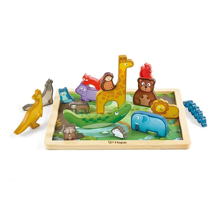 Пъзел Hape Animal Kingdom