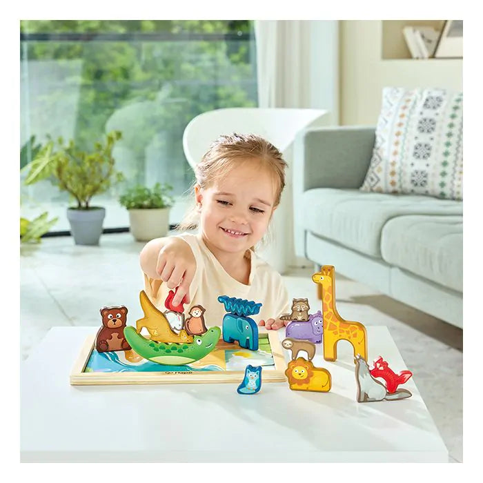 Пъзел Hape Animal Kingdom