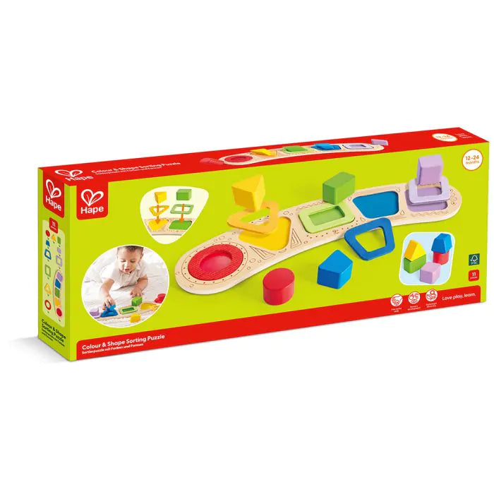 Hape Toddler Shape Puslespil