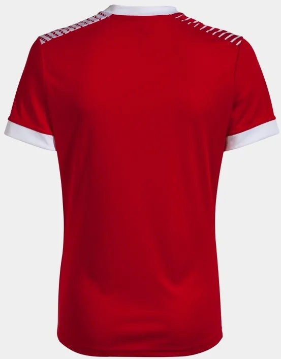 T-shirt joma eco supernova rosso-bianco donna rossa/bianca l