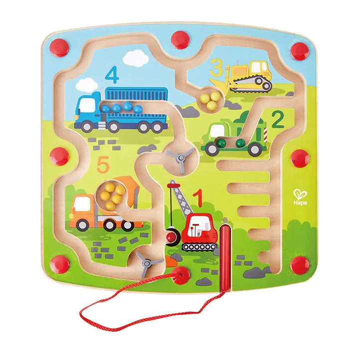 Hape Construction et labyrinthe de nombres