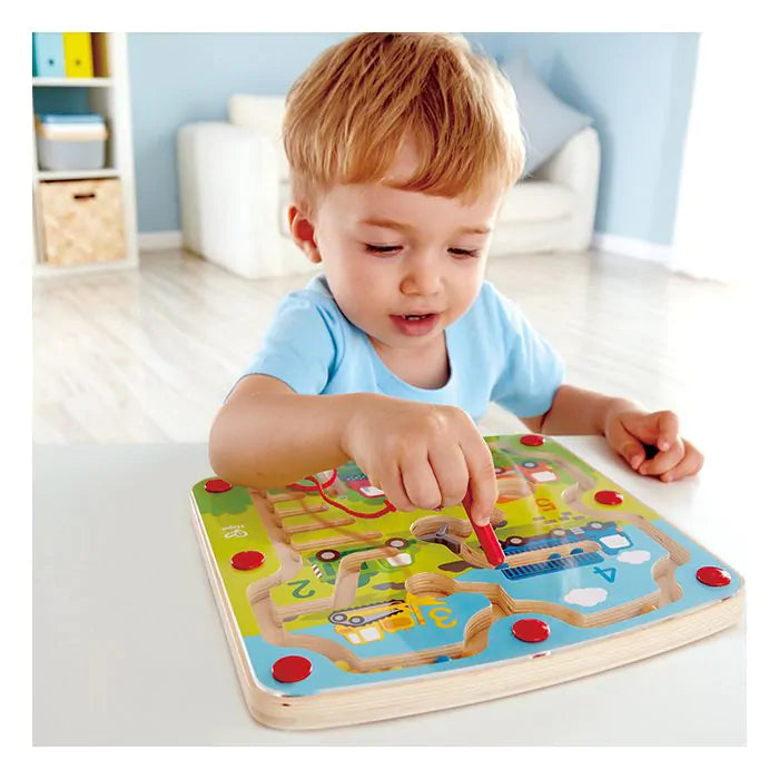 Hape Construction & Number Maze