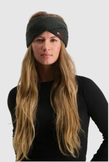 Zimní čelenka poederbaas čelenka antracitově šedá