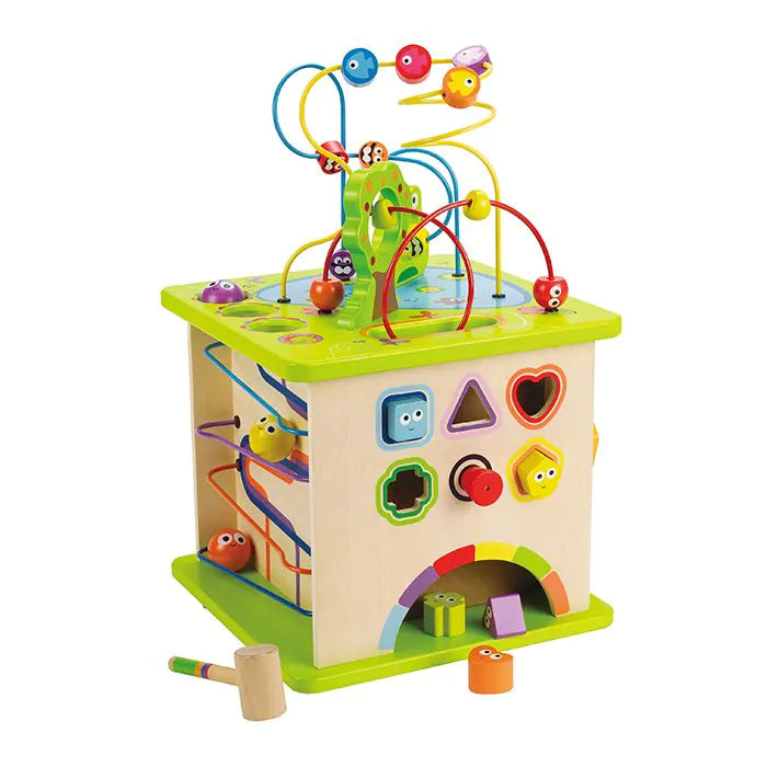 Hape Country Critters játszani Cube