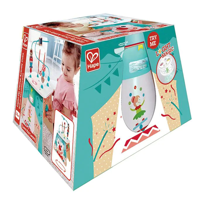 Hape Light-up Circus Activity Cube