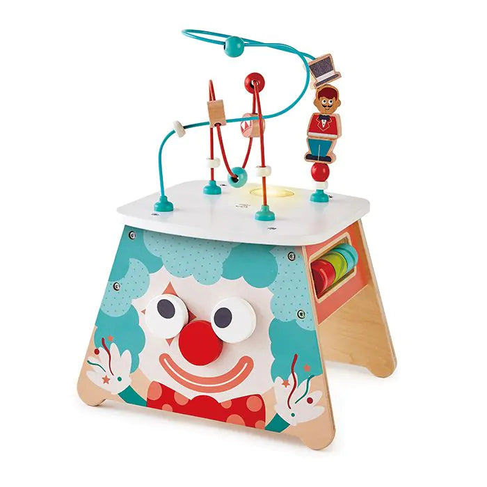 Hape Light-up Circus Activity Cube