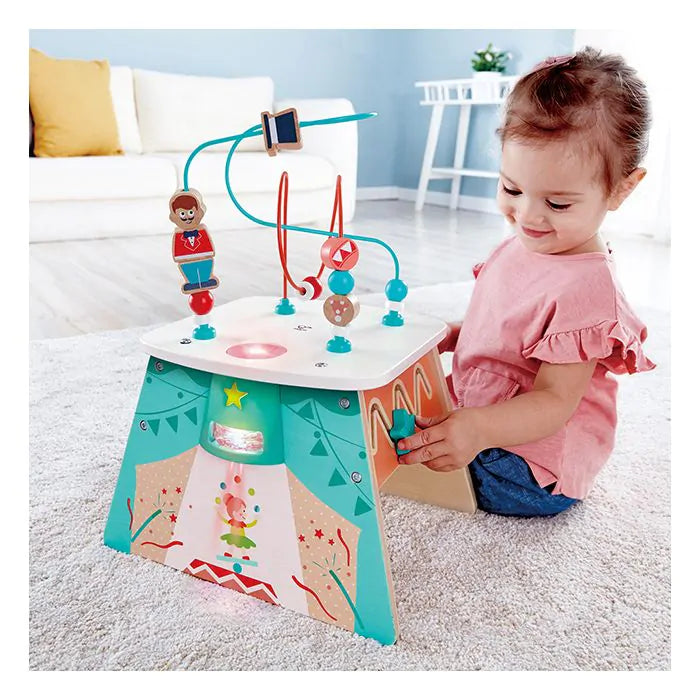 Hape Light-up Circus Activity Cube