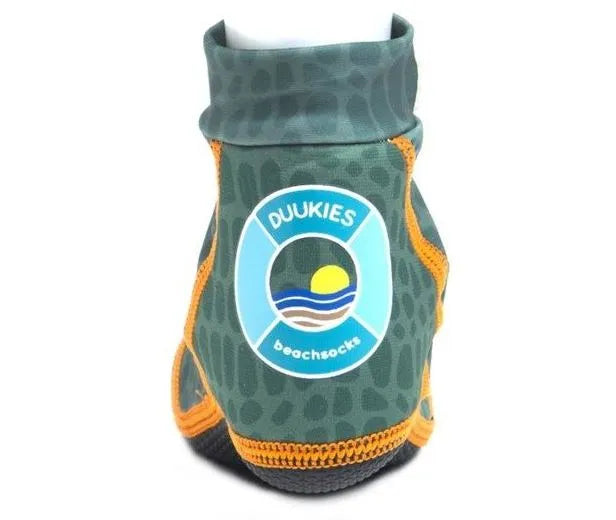 Duukies bink strandstrumpor grön 26-27