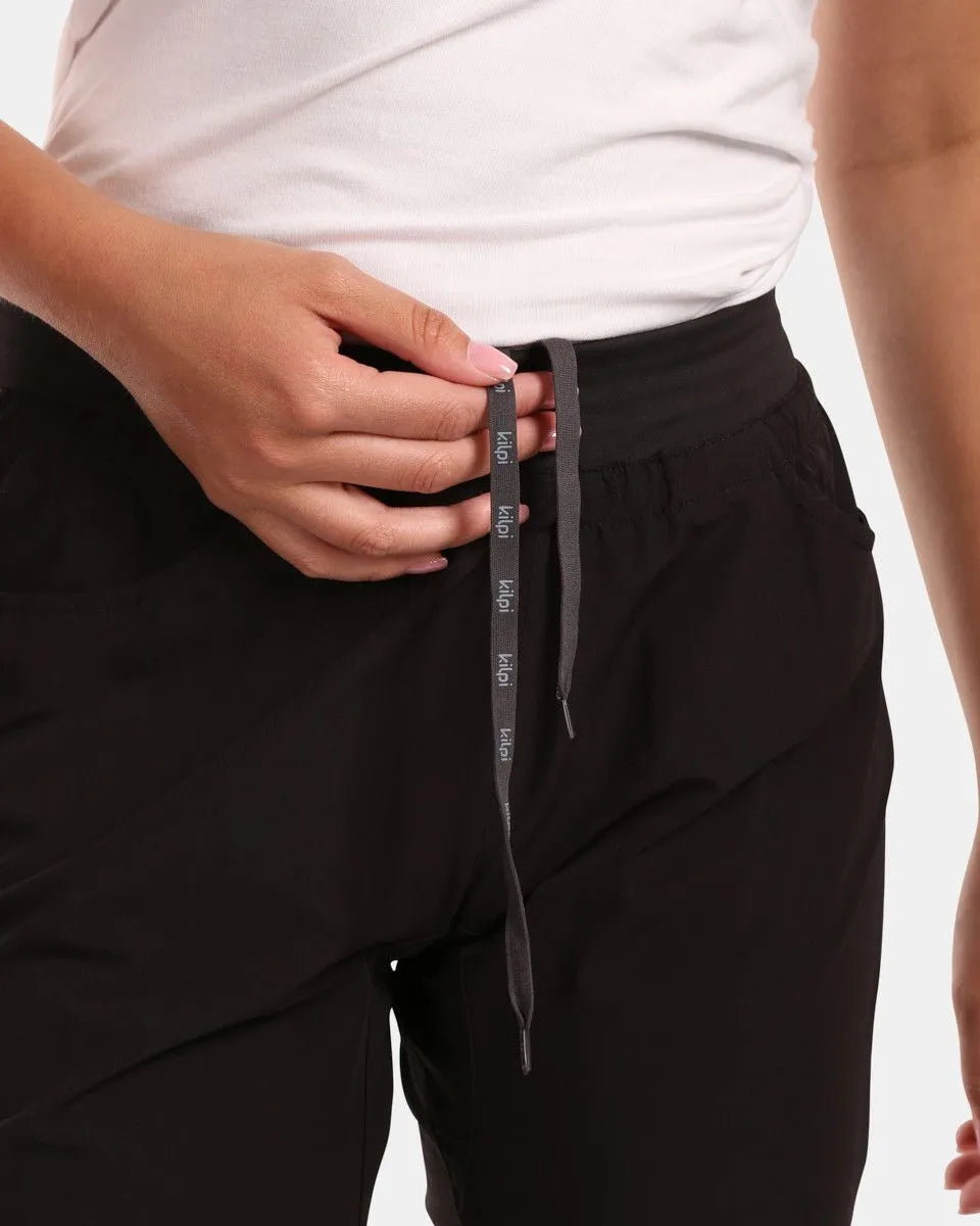 Damen Outdoorhose Kilpi Mimi-W Schwarz 40