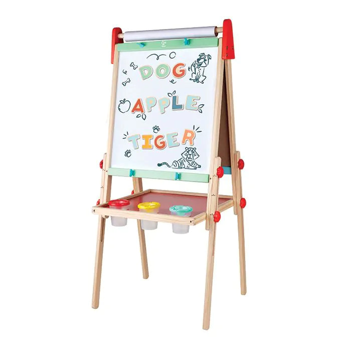 Магнитни букви Hape (пастел)