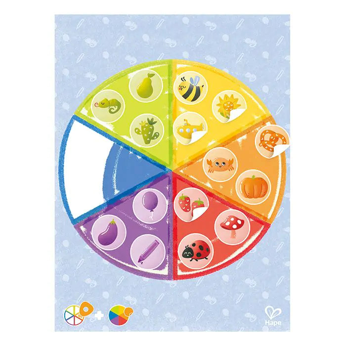 Hape Crayon Coloring