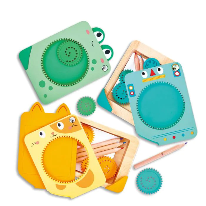 Hape Spin 'n' Draw | 12 бр