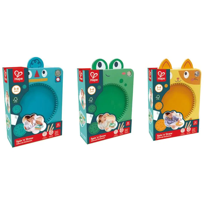 Hape Spin 'n' Draw | 12 бр