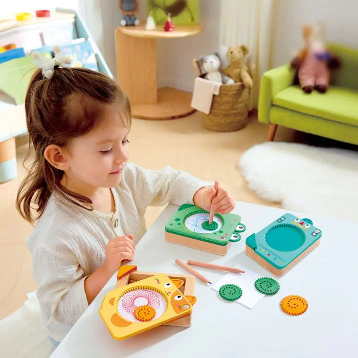 Hape Spin 'n' Draw | 12 бр
