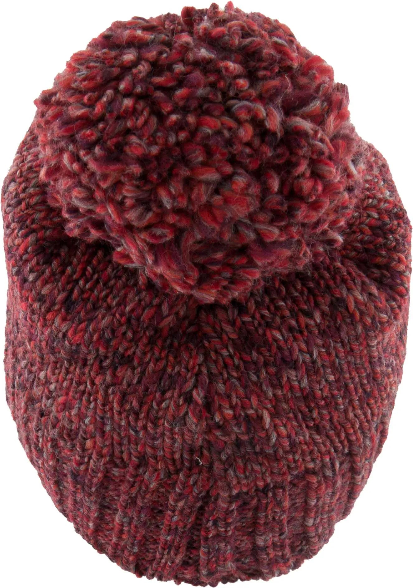 Vinterhat Eisbär Wms Wally Pompon Rød Rød