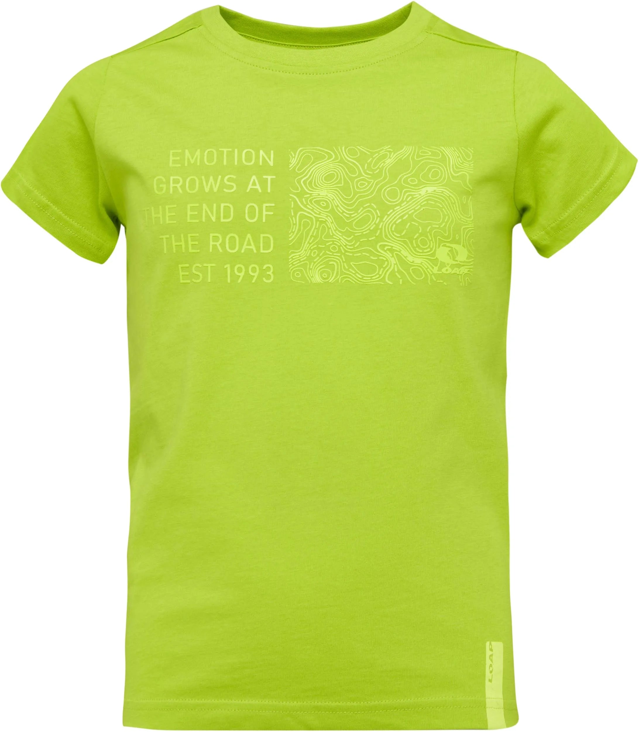 T-shirt da bambino Loap Boodarar Verde