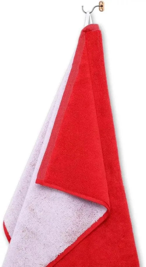 Uterák Puma L 70x140cm Červená Čierna