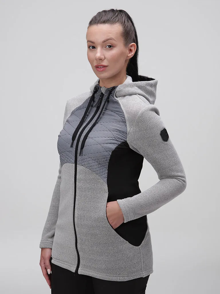 Maglione sportivo da donna Loap Galipa Grigio