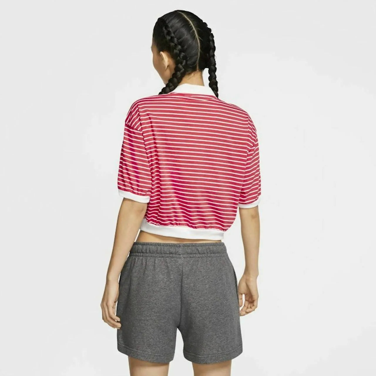 Tricou polo dama nike wms tero polo red m