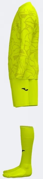 Conjunto de guarda-redes joma zamora ix amarillo amarelo 4xs