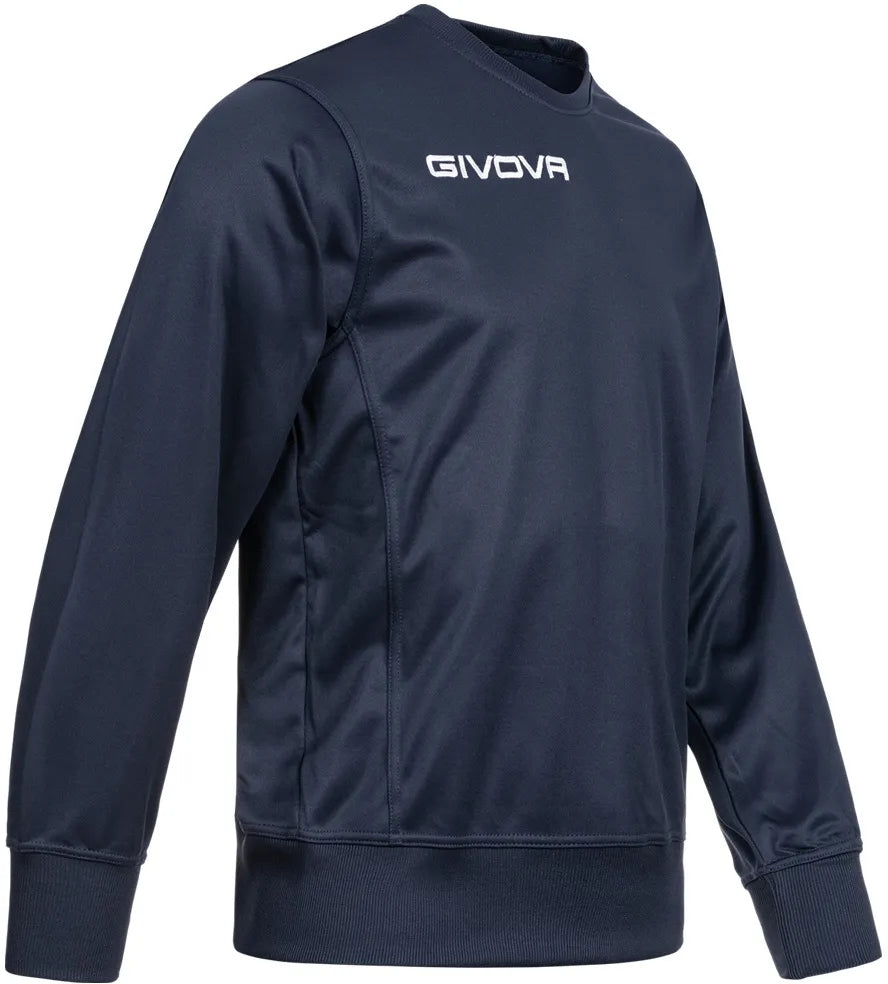 Športová mikina Givova Polarfleece One Blue 2xl