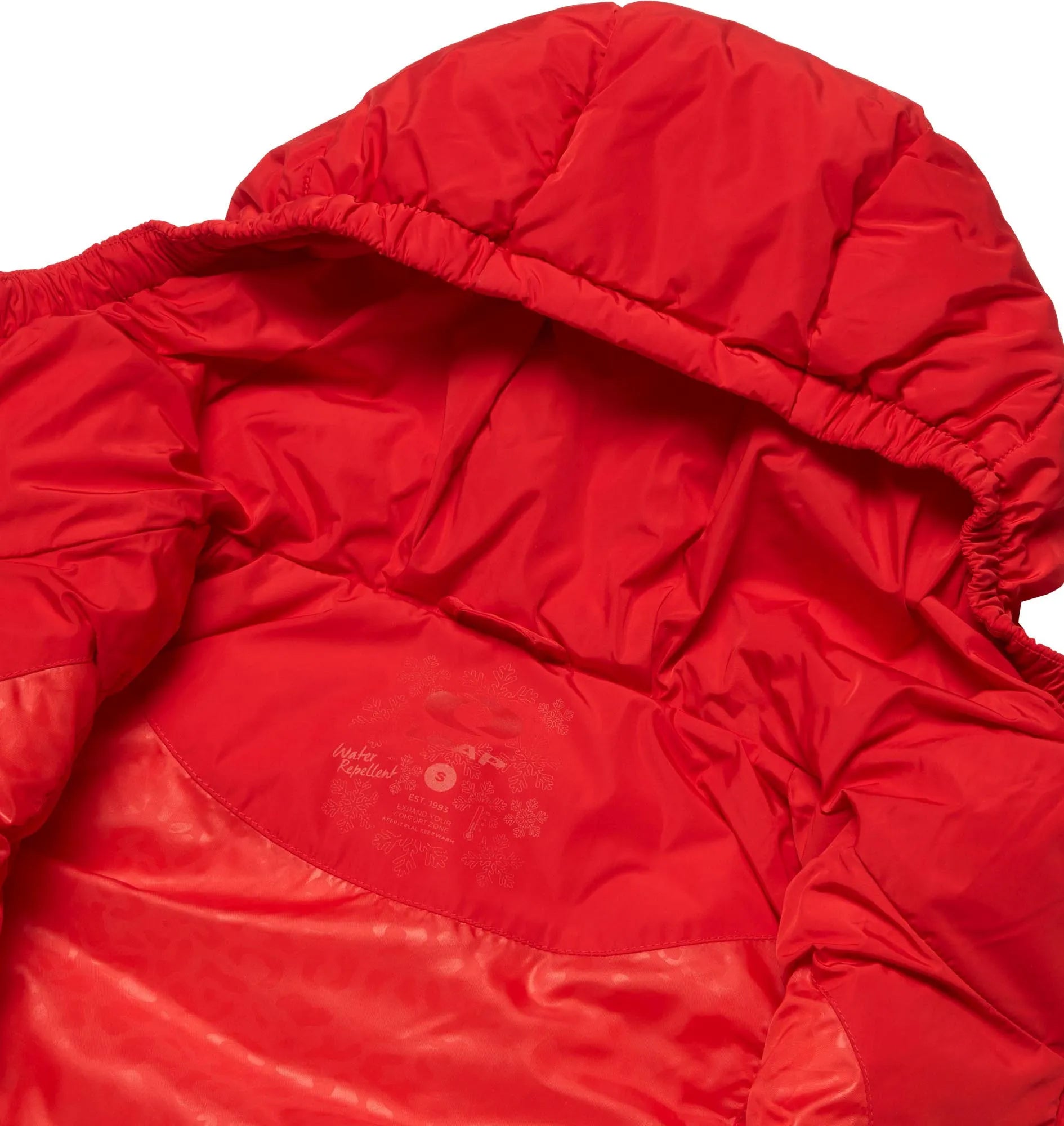 Damesvest loap tamaja rood xs