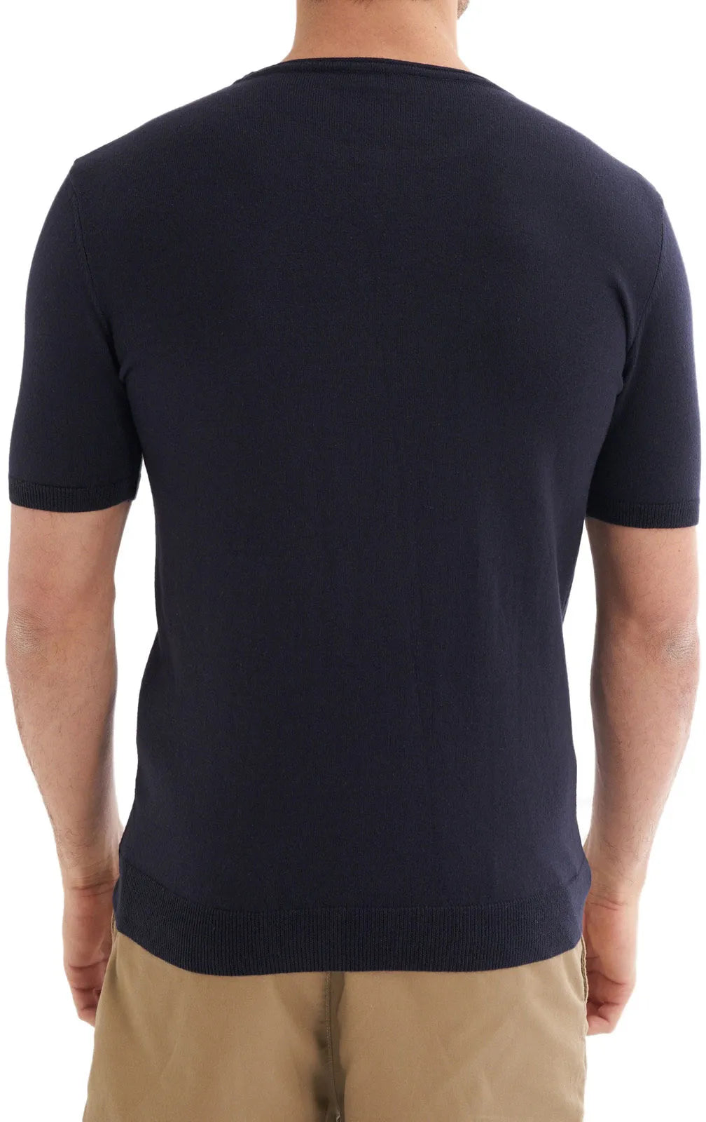 Jimmy Sanders Zeus Navy T-shirt Homme Bleu