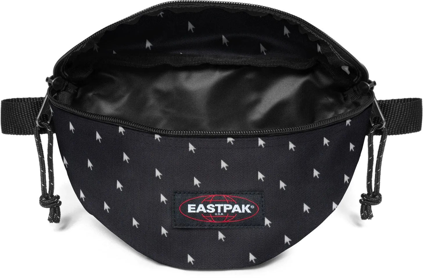 Pasová taška Eastpak Black Arrow Černá