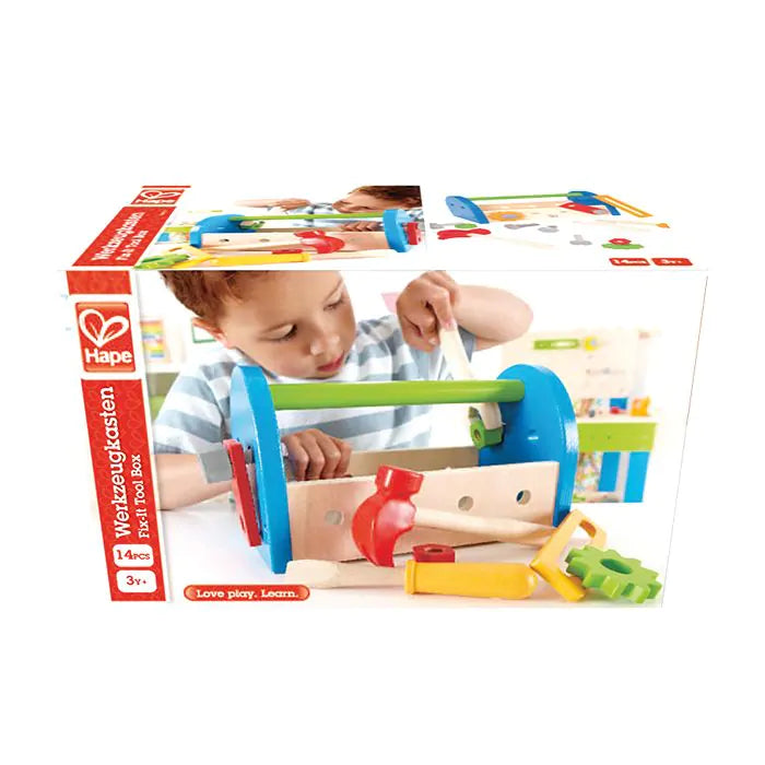 Кутия с инструменти Hape Fix-it