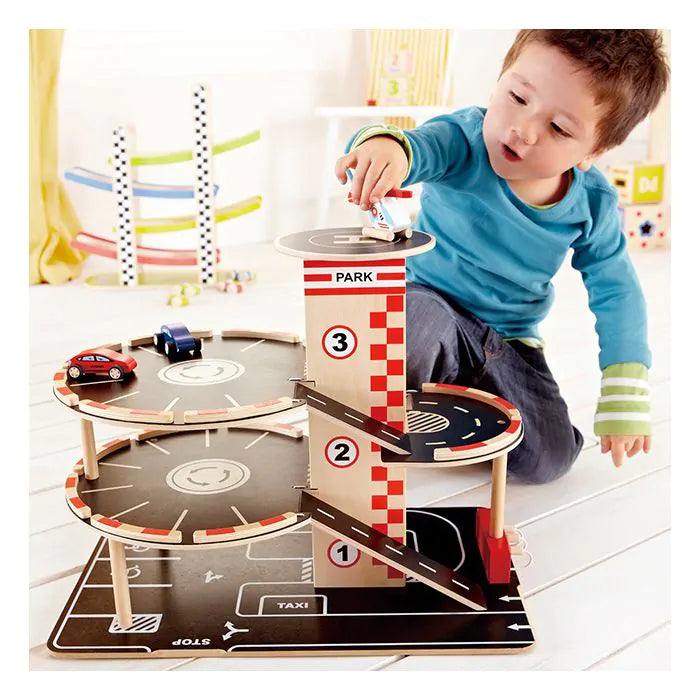 Hape Park & Go Garage