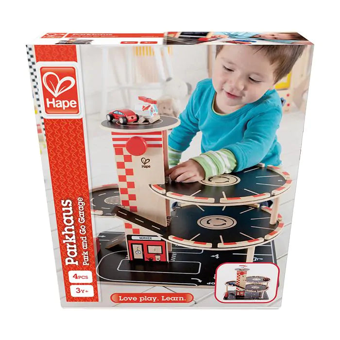 Hape Park & Go Garage
