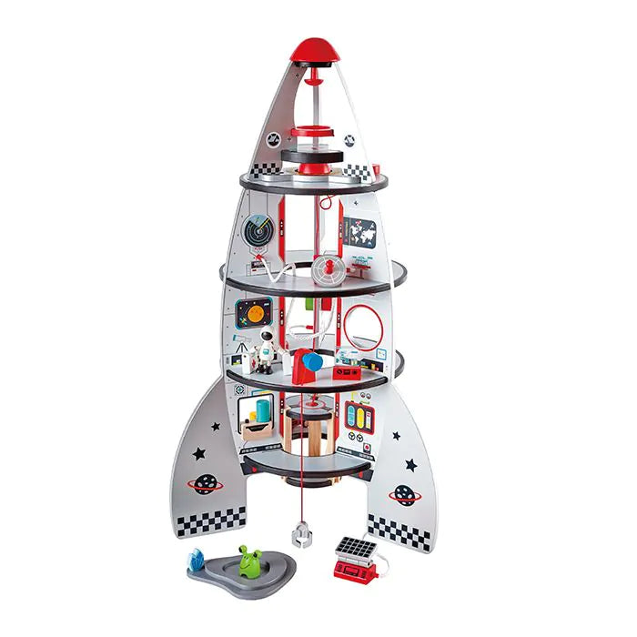 Hape Four-stage Rocket Ship