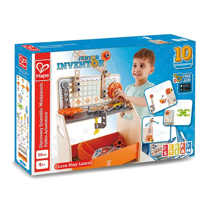 Banco di lavoro scientifico Hape Discovery