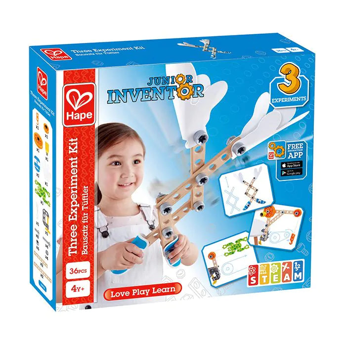 Комплект за експерименти Hape Three