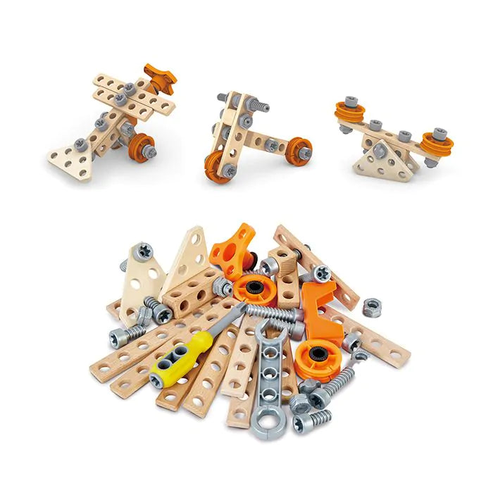 Kit inicial do experimento Hape