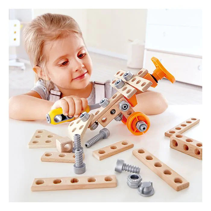 Kit inicial do experimento Hape