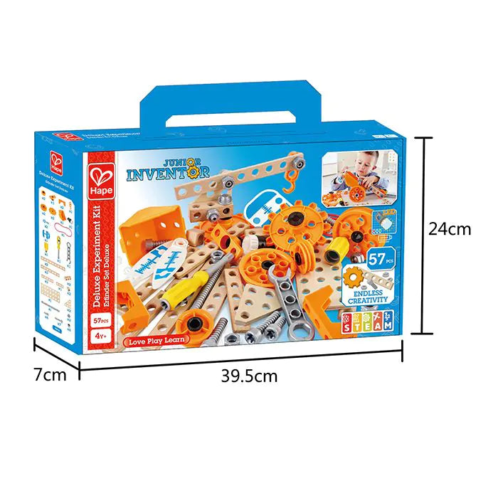 Комплект за експерименти Hape Deluxe