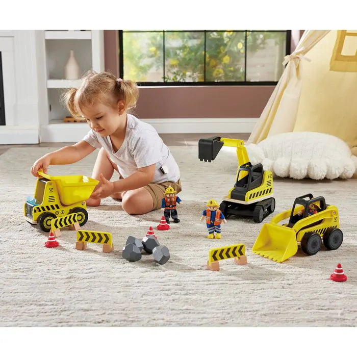 Самосвал Hape Hauler