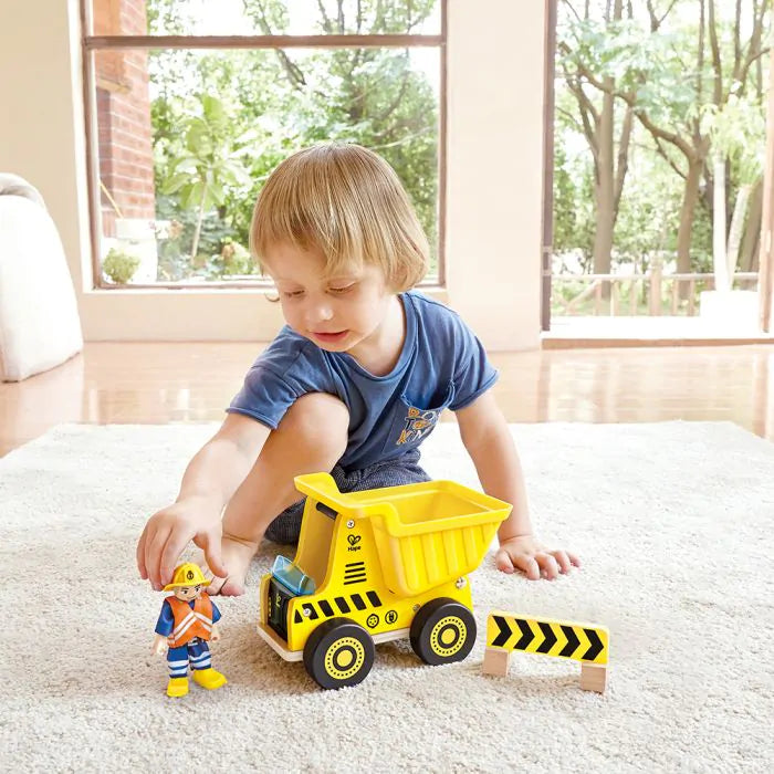 Самосвал Hape Hauler