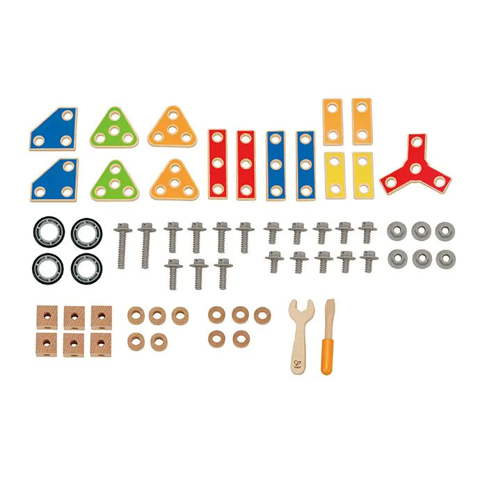 Conjunto Hape Master Builder