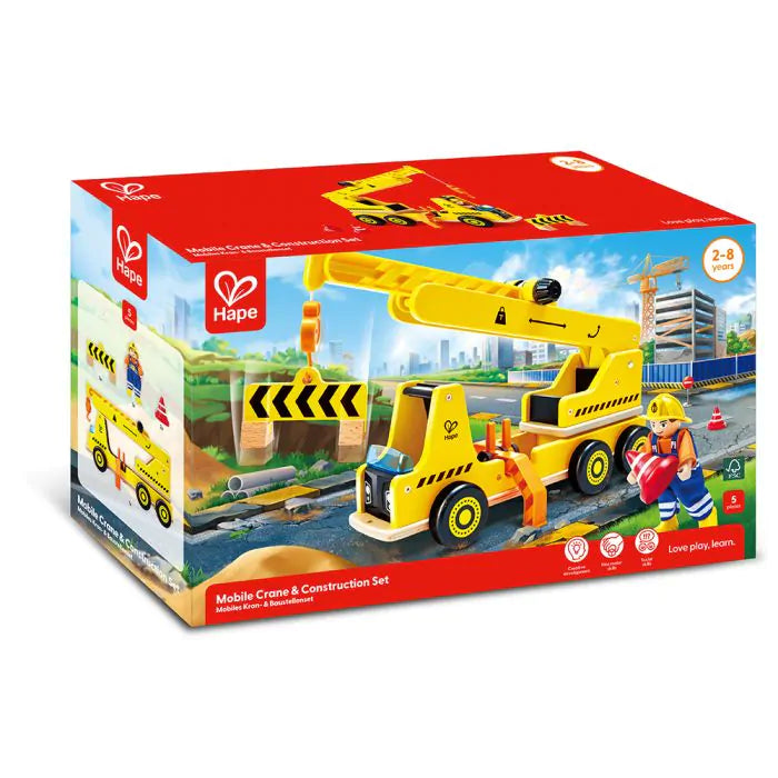 Мобилен кран Hape