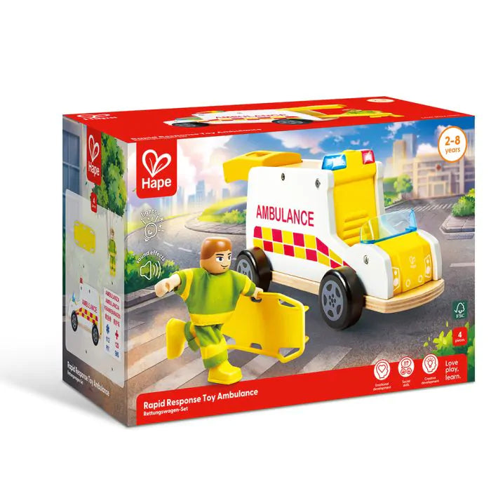Hape Rapid Response Играчка Линейка