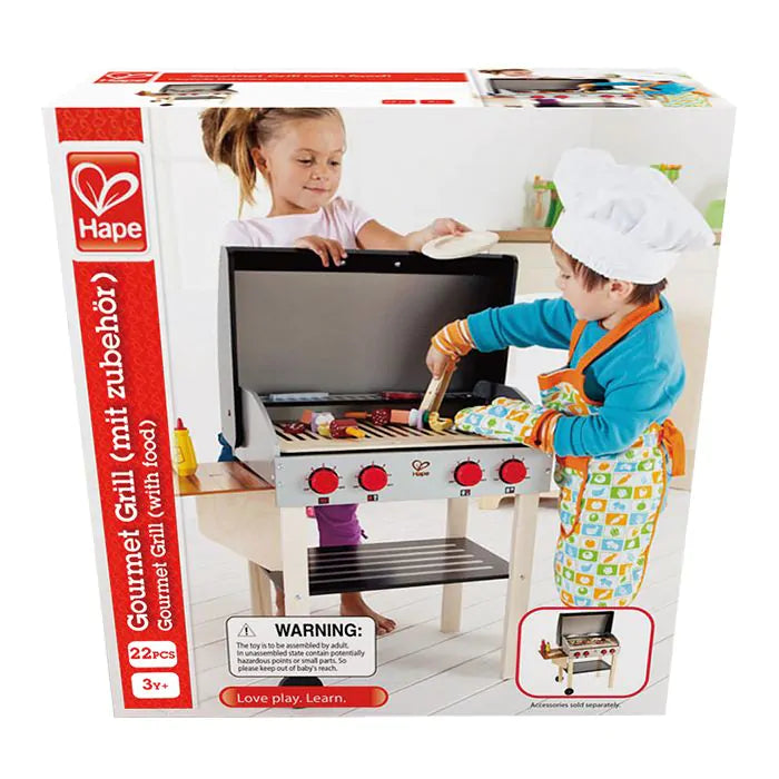 Hape Gourmet Grill (с храна)