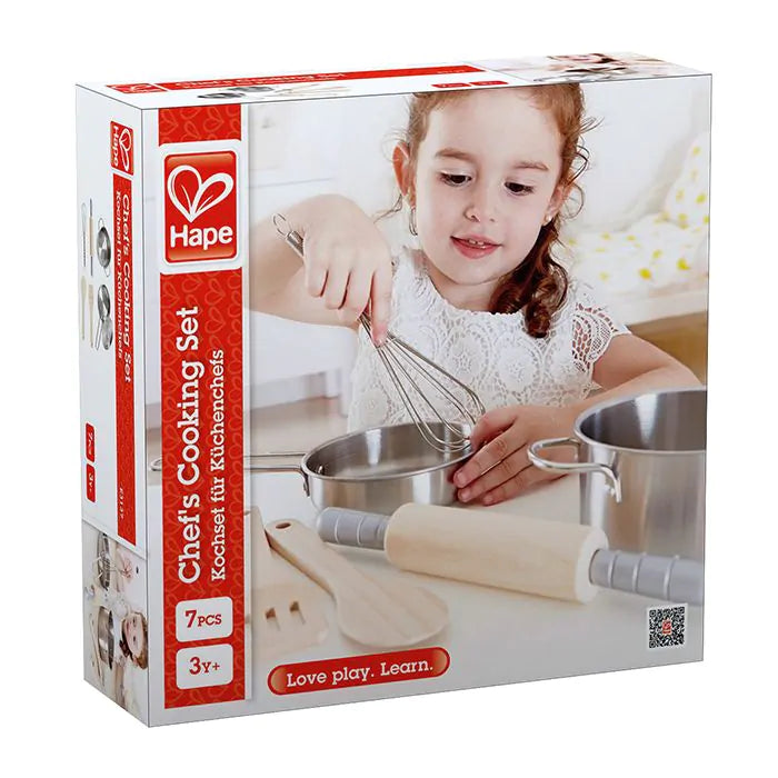 Hape Chef's Cooking Set