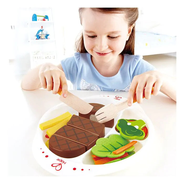 Hape сърдечно домашно приготвено ястие