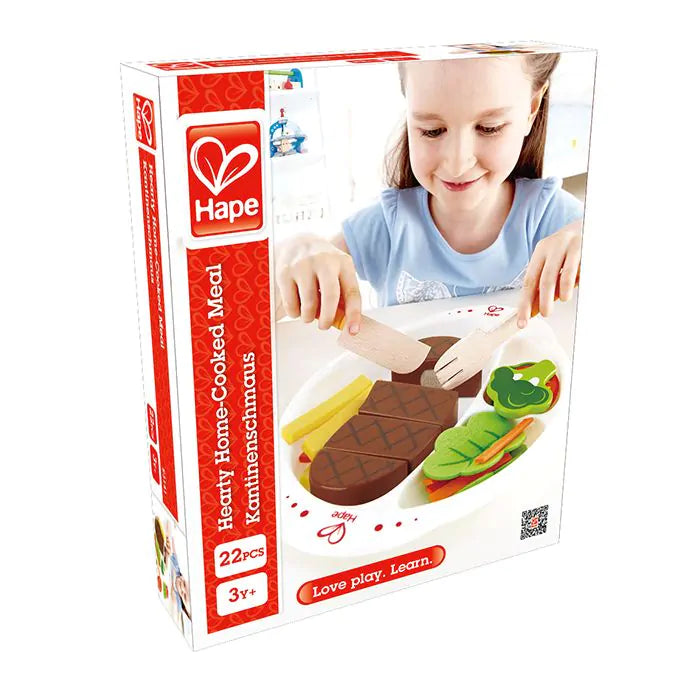 Hape сърдечно домашно приготвено ястие