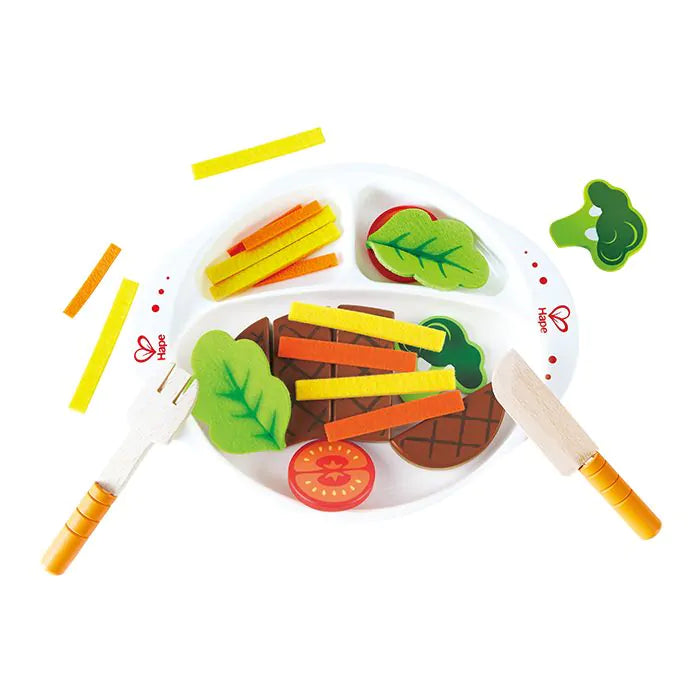 Hape сърдечно домашно приготвено ястие